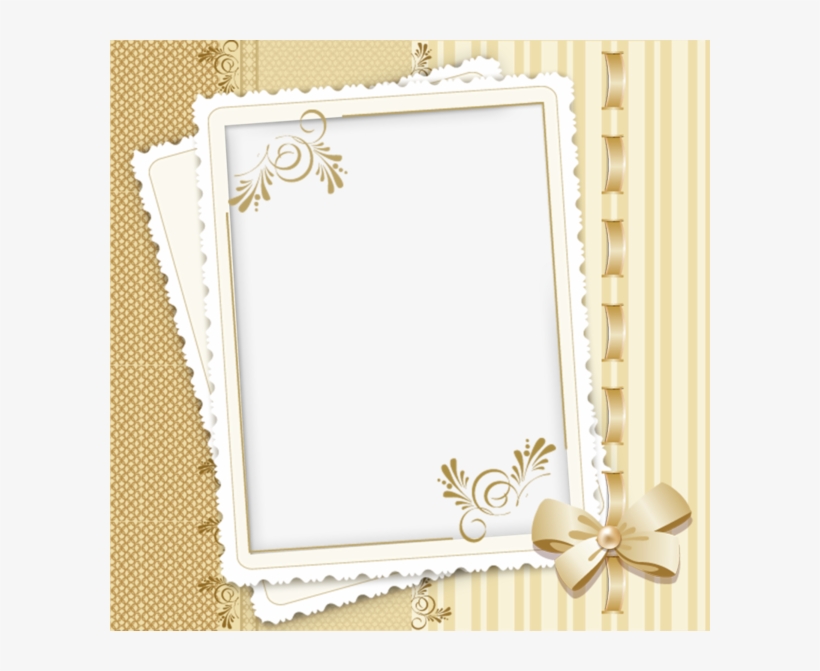 Free Frames, Borders And Frames, - Floral Design, transparent png download