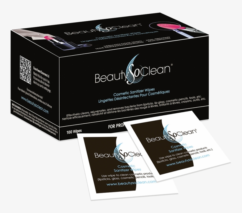 Bsc-100 Wipes - Cosmetic Sanitizer Wipe, transparent png download