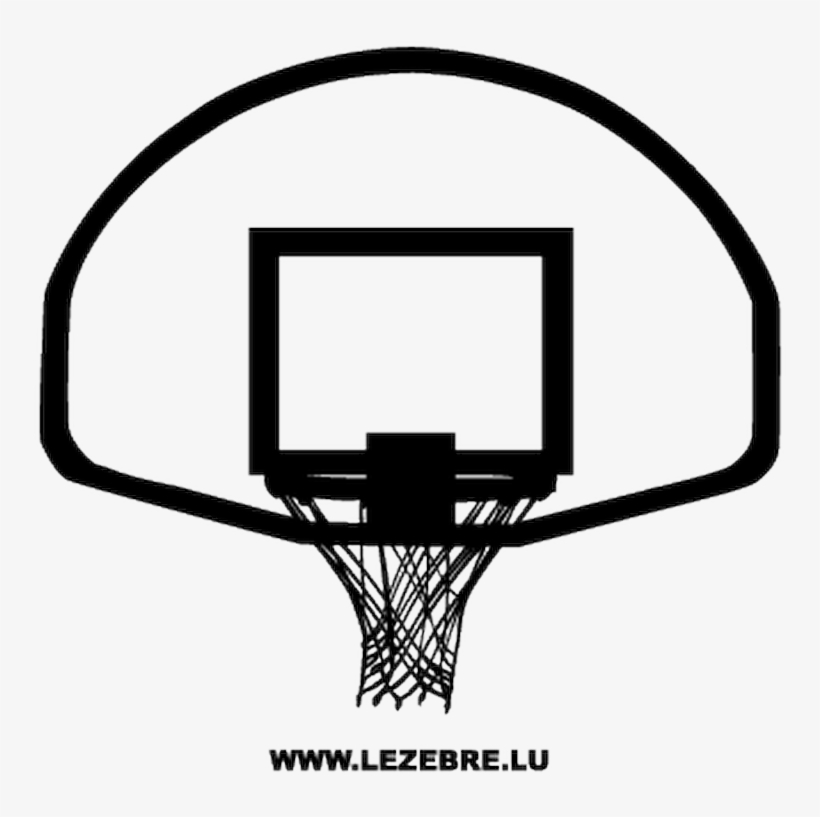 Sticker Panier Basket 2 - Basketball, transparent png download