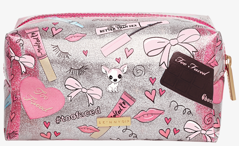 Skinnydip Too Faced Makeup Bag, transparent png download