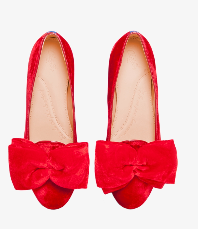 Offer A Gift Voucher For A Pair Of Slippers Chatelles - Ballet Flat, transparent png download