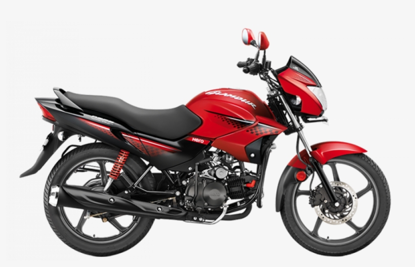 Hero Honda Glamour New Model, transparent png download