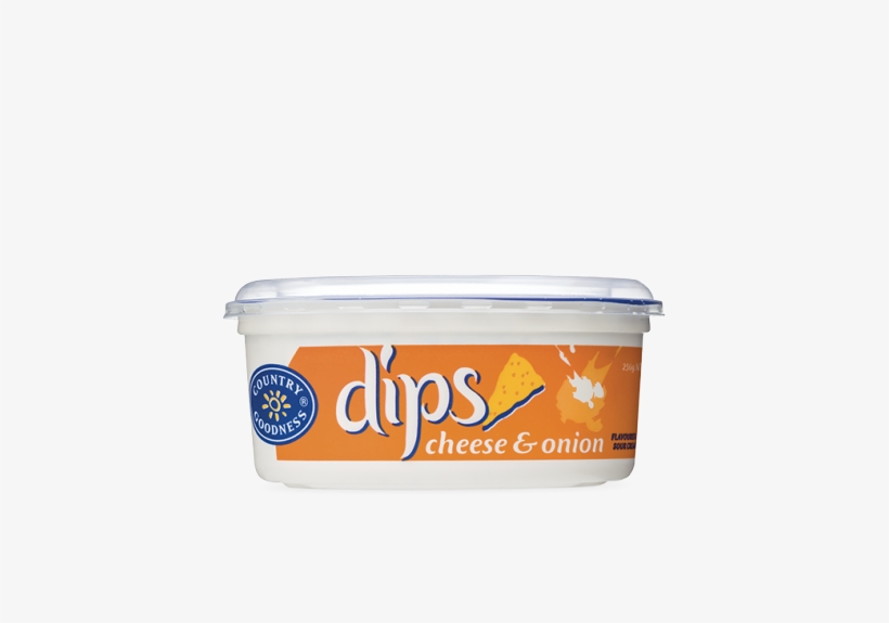 Country Goodness Cheese & Onion Dip - Country Goodness Dip, transparent png download