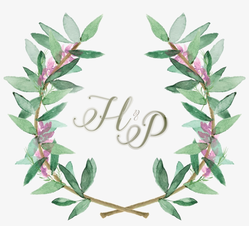 Top - Laurel Watercolor, transparent png download