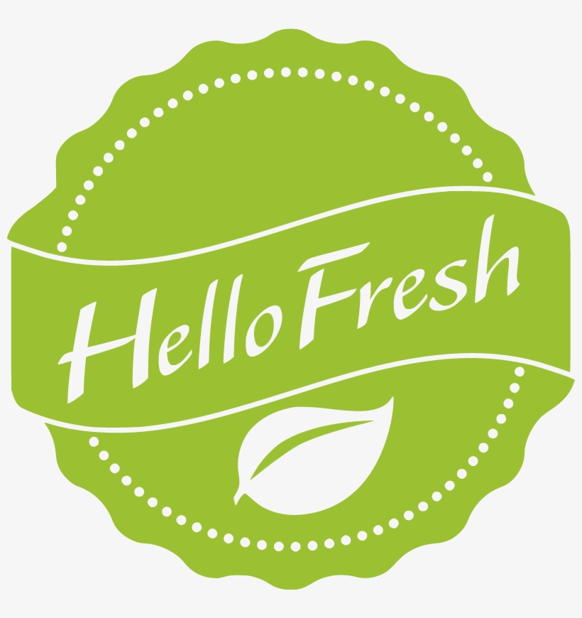Hellofresh Vector - Hello Fresh Red, transparent png download