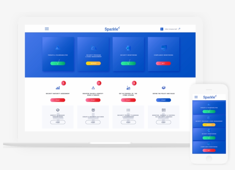 Sparkle Devices Mockup - Computer Icon, transparent png download