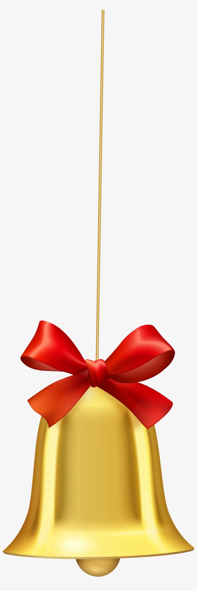 Christmas Bell Hanging Png, transparent png download