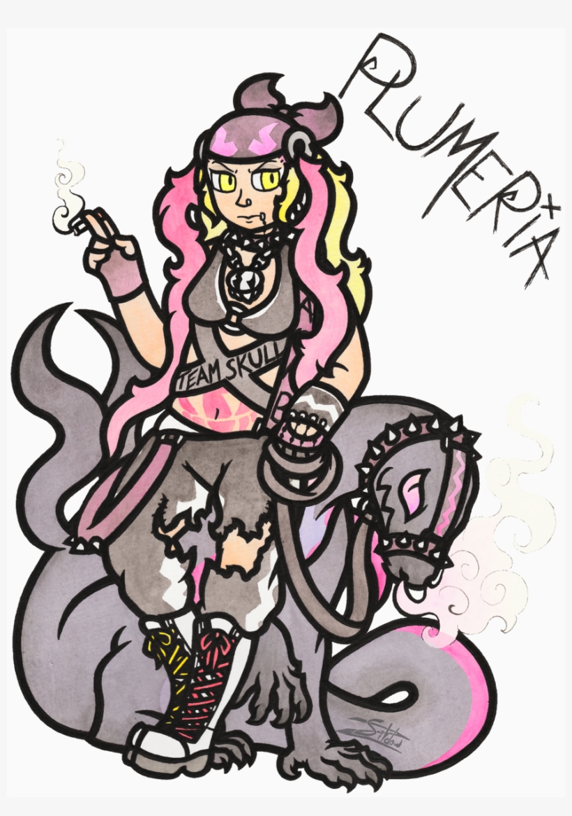 I Wanted To Give Her Some Punk Vibes ~ - Illustration, transparent png download