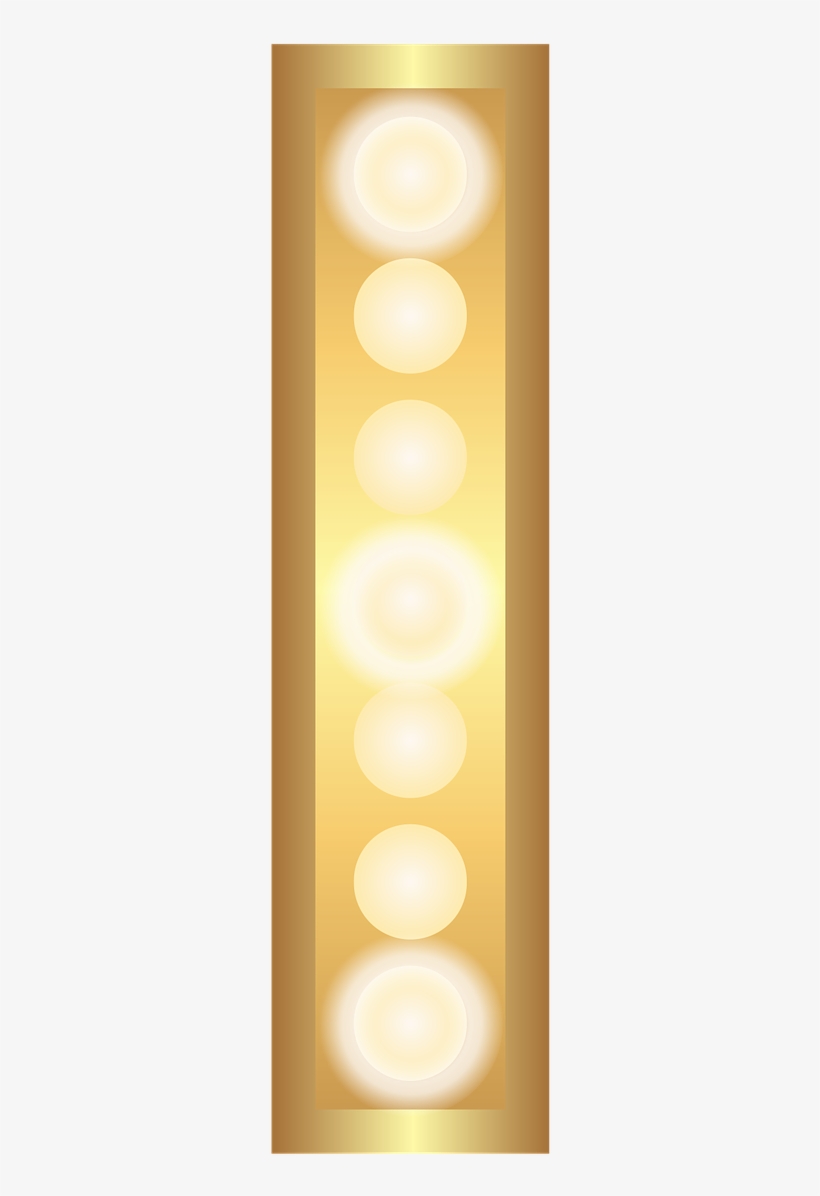 I Glamour Gold - Ceiling, transparent png download