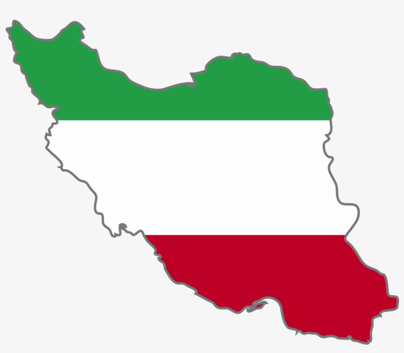 File - Iran Tricolour - Svg - 80 Million People Iran, transparent png download