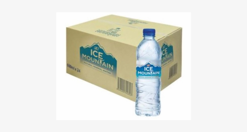 F&n Ice Mountain 1 Carton, transparent png download