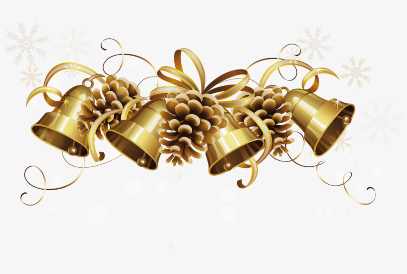 Transparent Christmas Golden Bells Png Picture Gallery, transparent png download