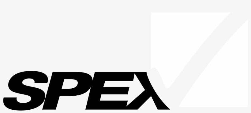Spex Logo Black And White - Spdl, transparent png download