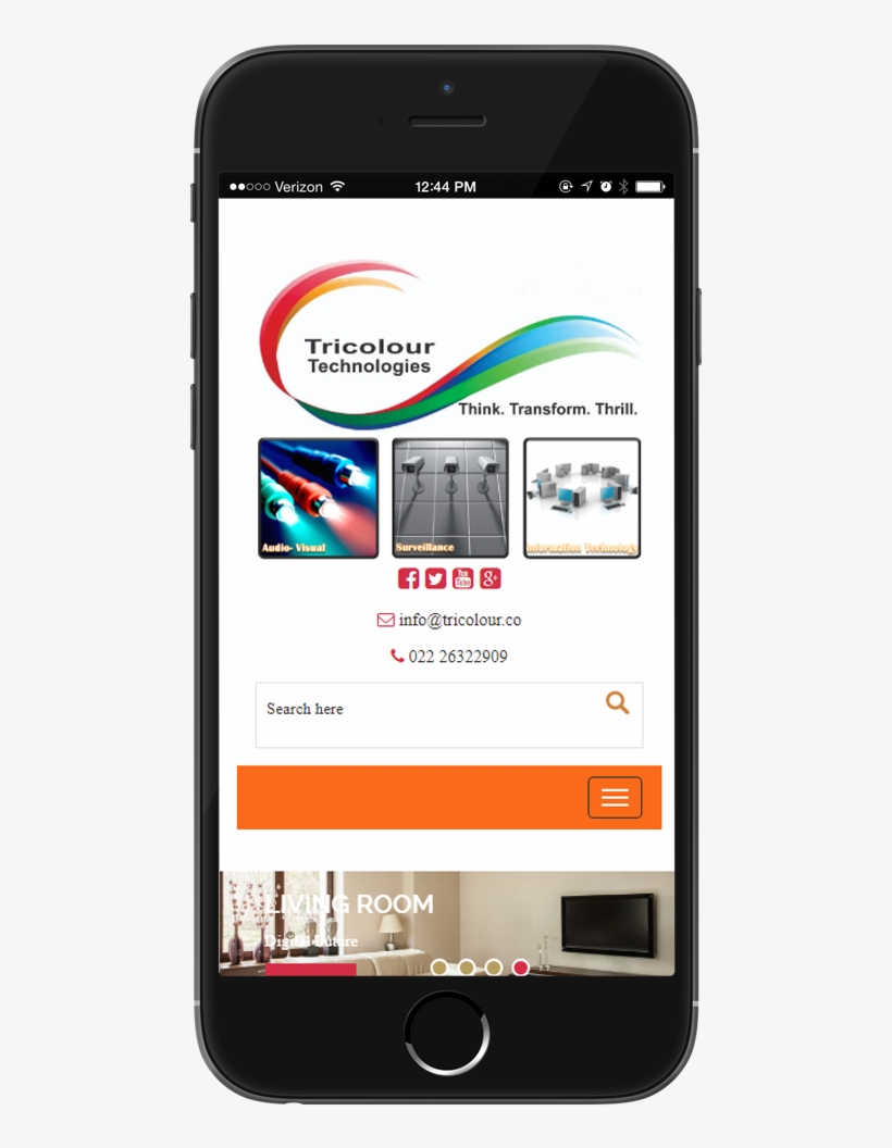 /images/logos/tricolor/3 - Iphone, transparent png download