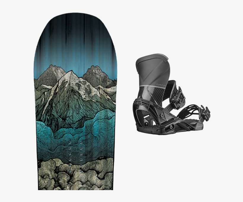 Jones Mountain Twin 2019 Salomon Quantum Black - Jones Snowboard All Mountain, transparent png download