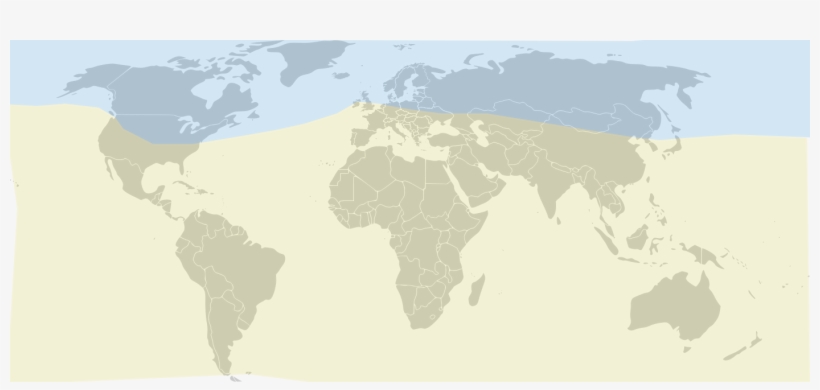 Worldmap Cold Hot - Pakistan Israel, transparent png download