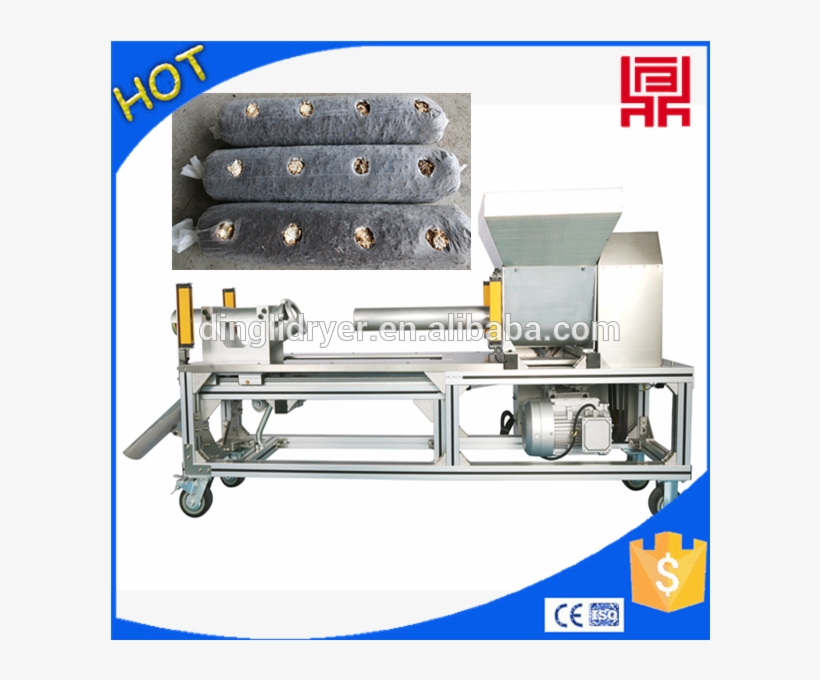 Wood Shavings Spawn Filling Bagger Machines Button - Broyage De Tige En Poudre, transparent png download