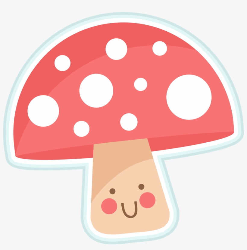 Graphic Stock Miss Kate Cuttables Scrappy Moms Stamps - Mushroom Cute Clipart Png, transparent png download