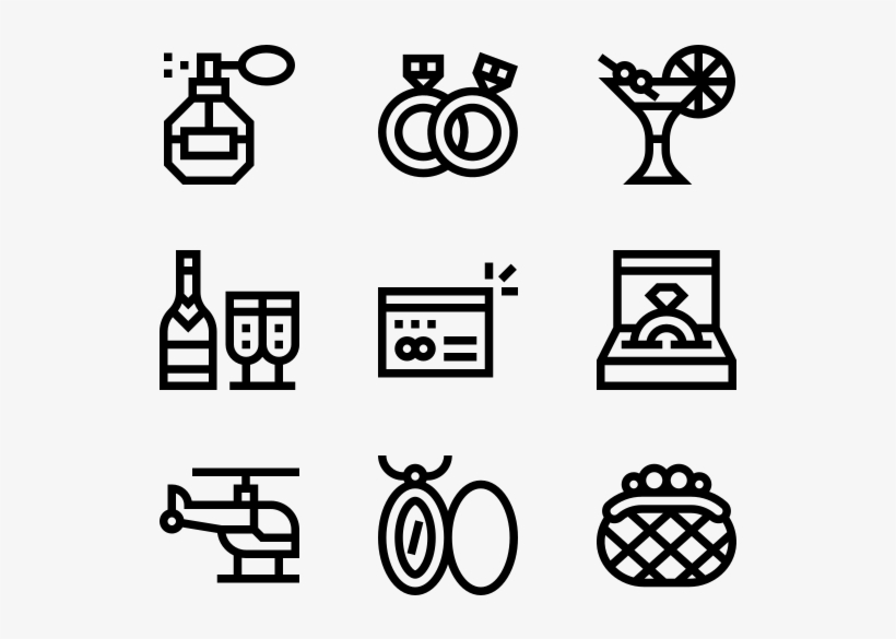 Luxury - Couple Icon Transparent Background, transparent png download