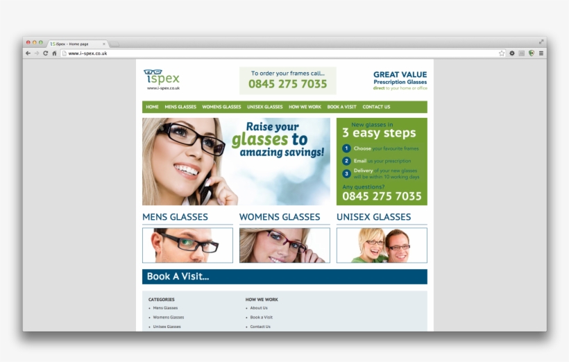 I-spex - Web Page, transparent png download