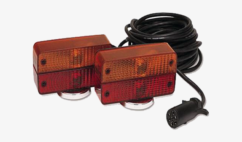 Split Lens Magnetic Towing Light With 30' Cord - Helmet Camera, transparent png download
