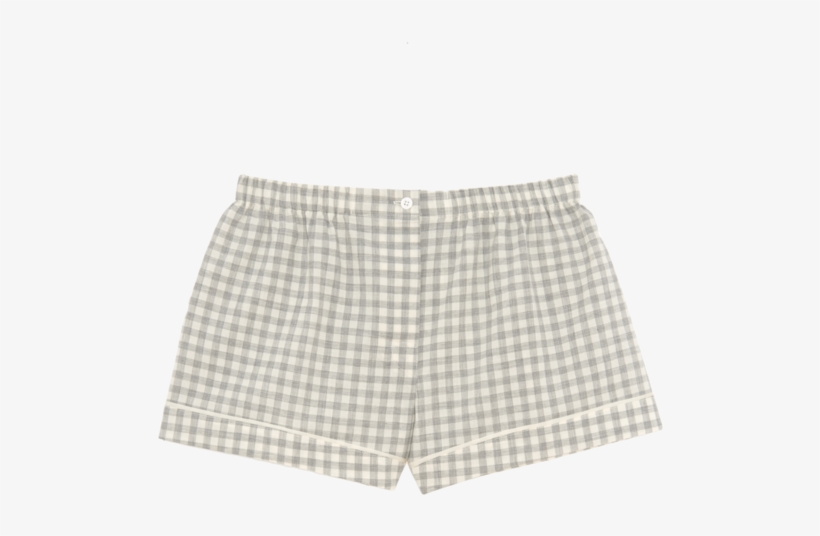 Tia Boxer Fog Gingham - ミキハウス ギンガム チェック ワンピース, transparent png download