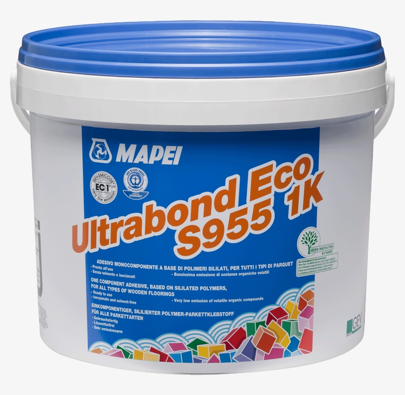 Ultrabond Eco S955 1k - Mapei Ultrabond Eco S955 1k, transparent png download