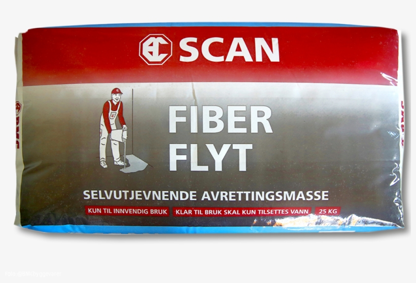 Scan Fiberflyt 25 Kg - Packaging And Labeling, transparent png download