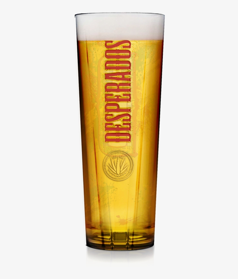Desperados Glasses - Beer Glass, transparent png download