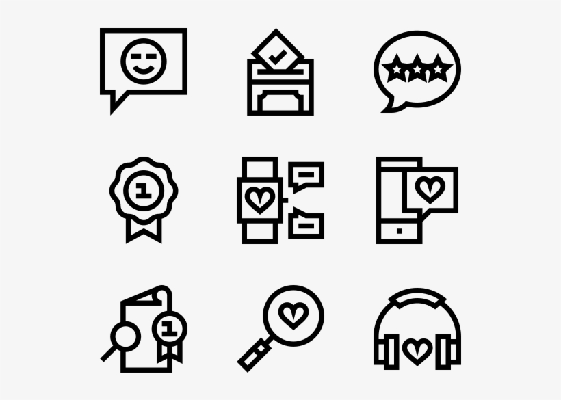 Rating And Validation - Design Icon Png, transparent png download