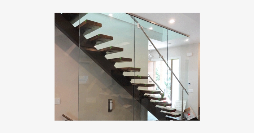 Glass Railing - Handrail, transparent png download