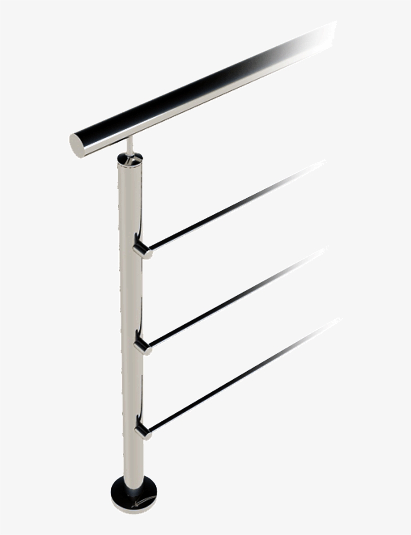 Railing Manufactured - Barandas Acero Inoxidable Png, transparent png download
