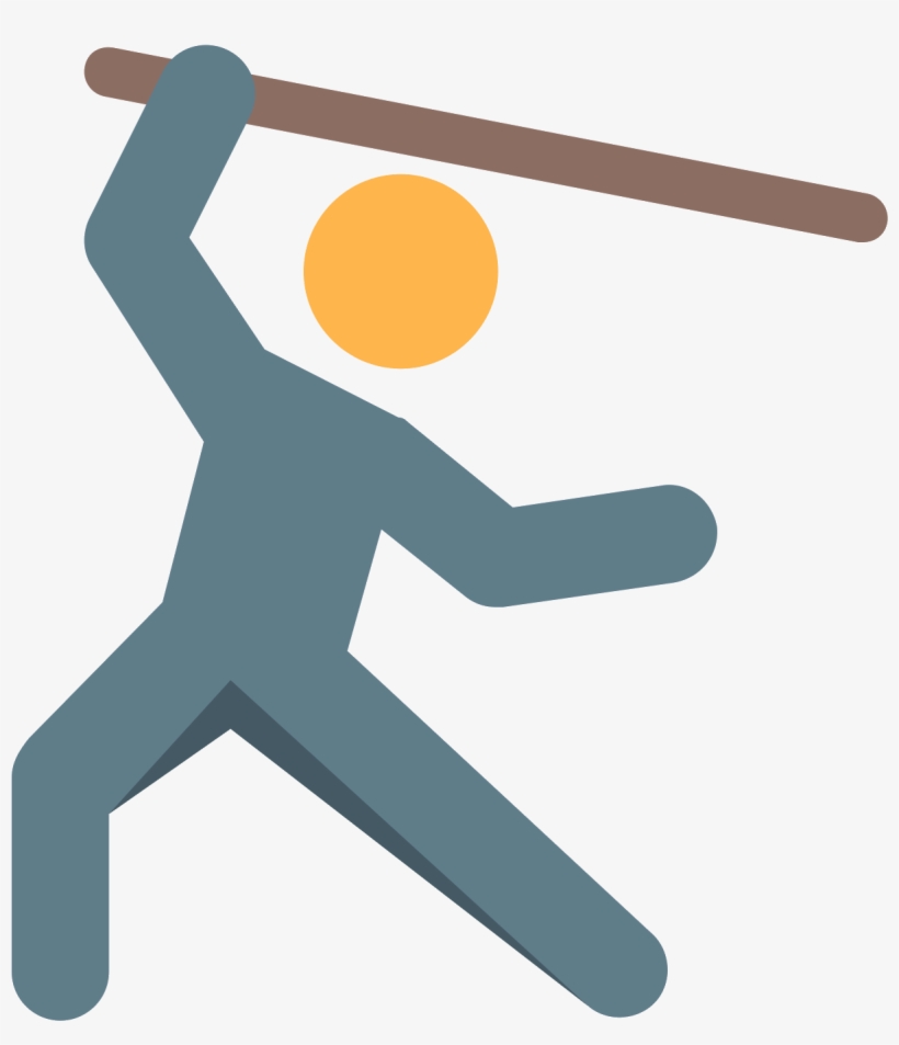 A Man With His Left Leg Knee Bent A Little - Toss A Bocce Ball, transparent png download