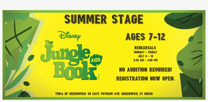 Jungle Book Hero Image, transparent png download