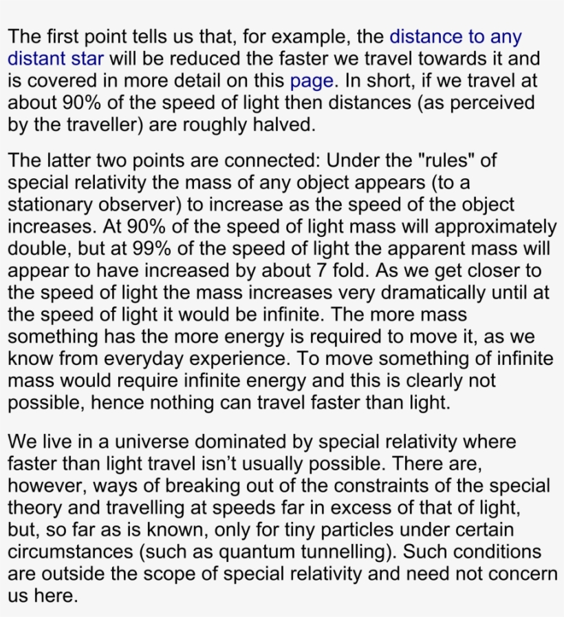 The First Point Tells Us That, For Example, The Distance - Document, transparent png download