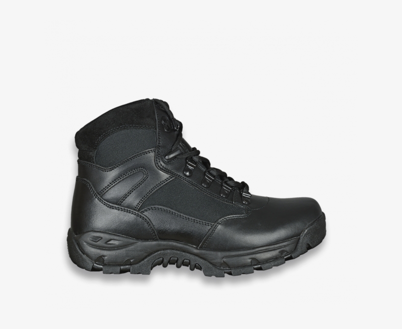 Botas Tacticas Negras, transparent png download