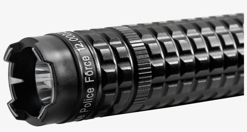 Police Force 12 Million Volt Tactical Stun Baton Flashlight - Paralyzer 10 000000, transparent png download