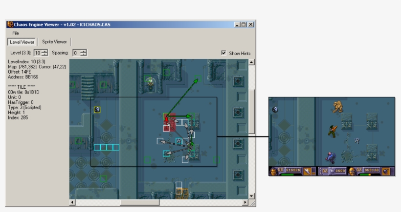 Chaos Engine Viewer - Chaos Engine, transparent png download