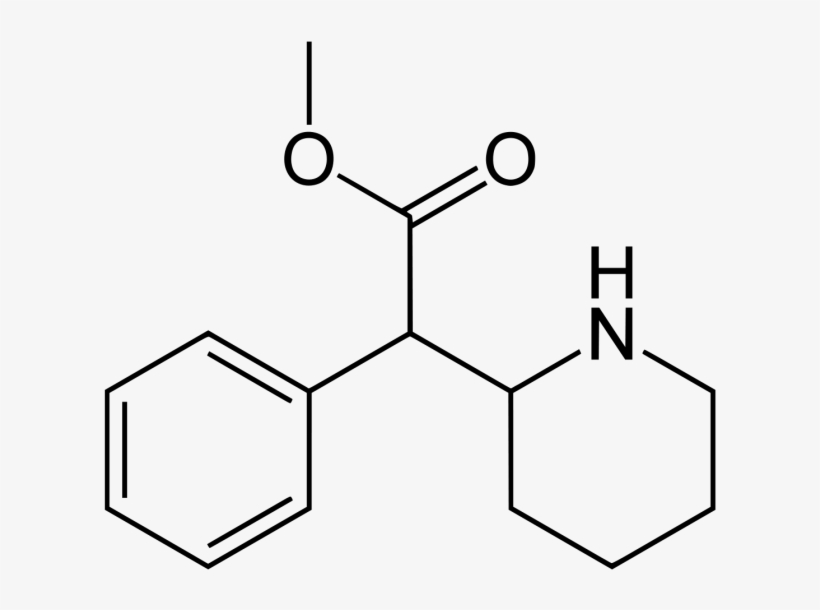 Large Size Of Methylphenidate Wikipedia Adderall Xr - Ritalin Structure, transparent png download