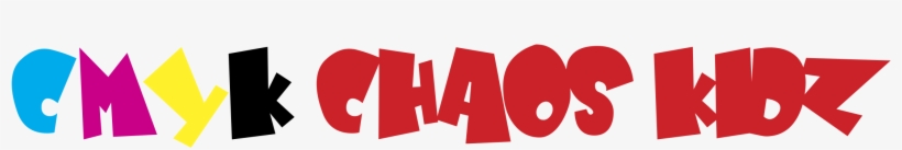 Cmyk Chaos Kidz Logo Png Transparent - Graphic Design, transparent png download