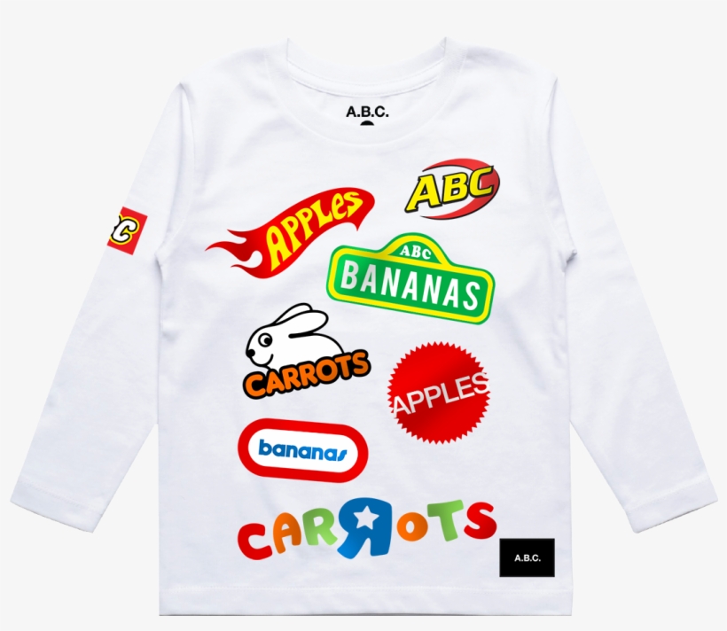 A - B - C - - R - Us Long Sleeve - Toys R Us, transparent png download