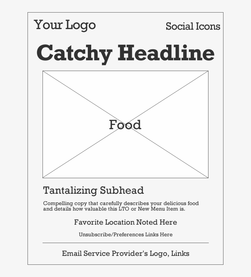 Standard Restaurant Email Template - Eigen Huis & Tuin, transparent png download