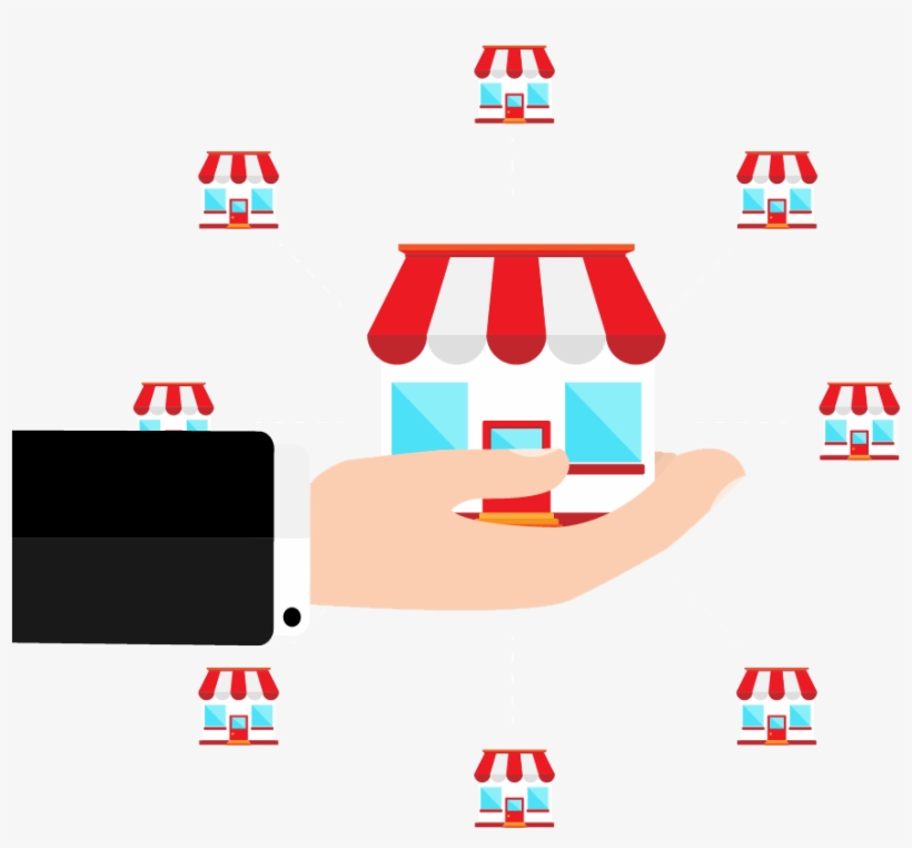 Easily Distribute The Same Product To Many Stores - Woocommerce Multi Store, transparent png download