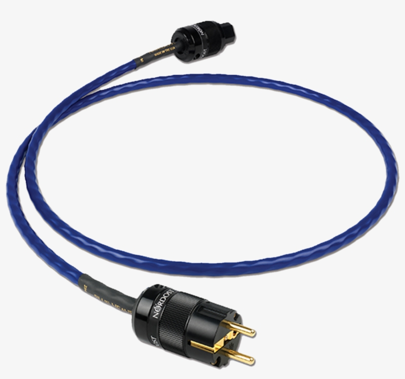 Power Cord - Nordost Blue Heaven Power Cord, transparent png download