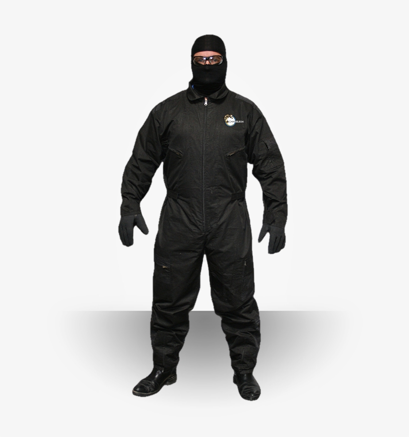 Chameleon Suit - Front - Dry Suit, transparent png download