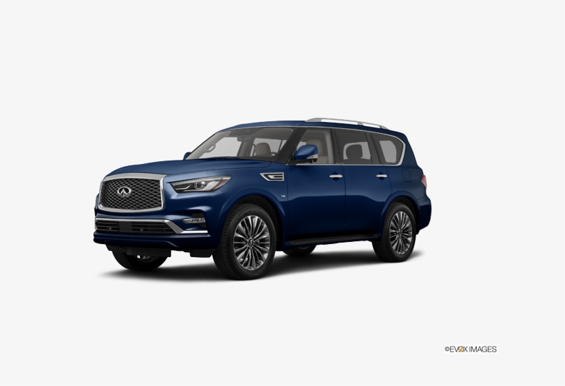 2018 Infiniti Qx80 8-passenger - 2019 Santa Fe Rainforest, transparent png download