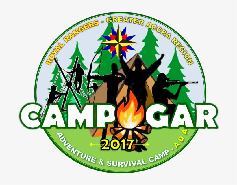 Logo Campogar 2017 Royal Rangers Greater Accra Ghana - Royal Rangers, transparent png download