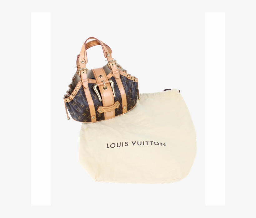 Louis Vuitton Lv Small Monogrammed Bag 4 Thumbnail - Handbag, transparent png download