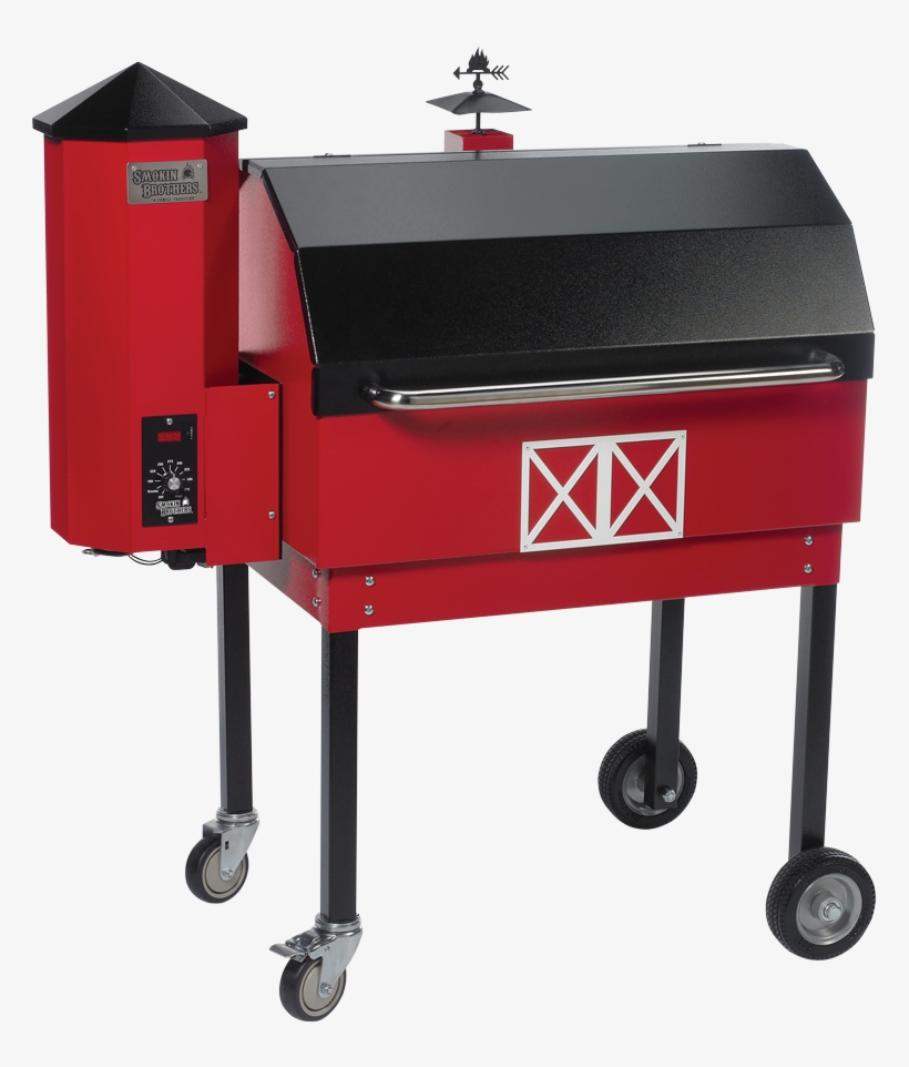 Barn B Que Smokin Brothers Grill - Barn, transparent png download