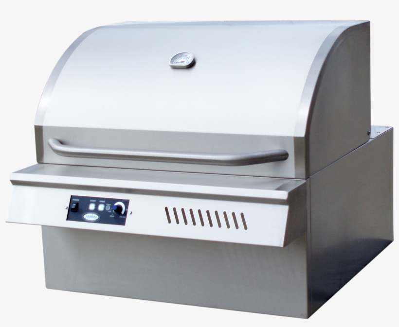 Estate Grand Island - Built In Pellet Smoker, transparent png download